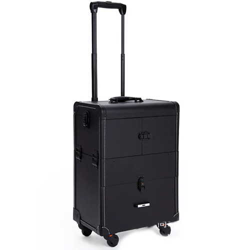 Professional Makeup Artist Trolley Lockable Case