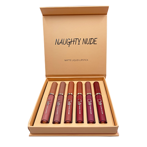 Cuty Naughty Nude Lipstick (Set Of 6)