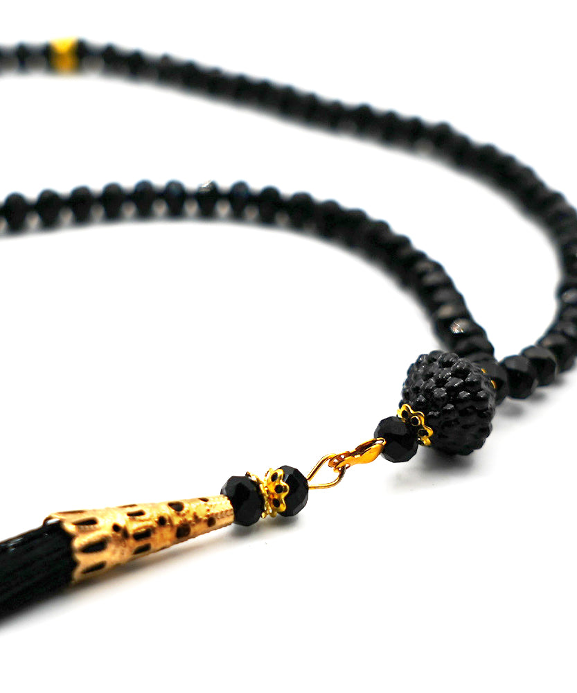 Black Crystal Masbaha Black Crystal Masbaha