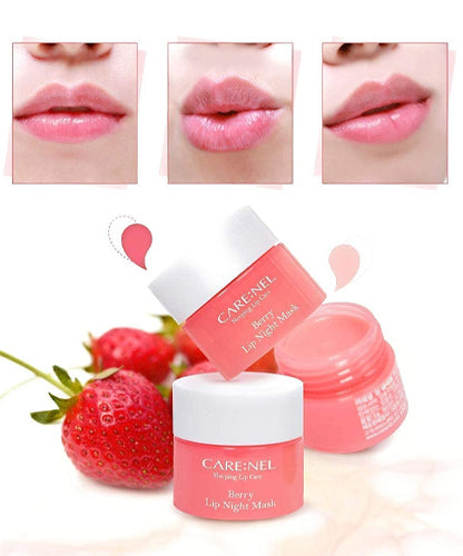 Carenel - Berry Lip Night Mask 5g (1 Piece)