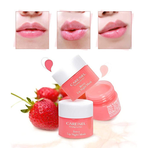 Carenel - Berry Lip Night Mask 5g (1 Piece)