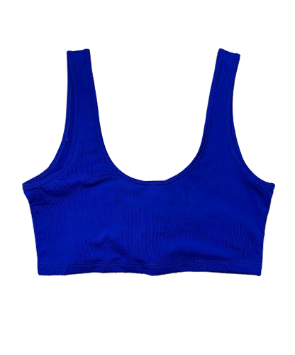 Miss Moi - Plain Sports Bra (Blue) A20139