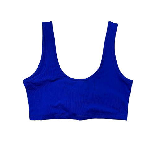 Miss Moi - Plain Sports Bra (Blue) A20139