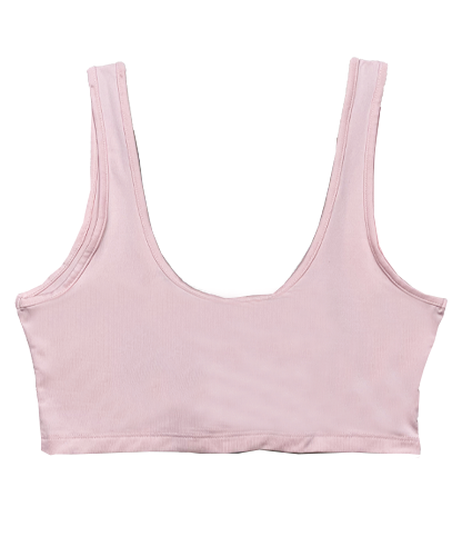 Miss Moi - Plain Sports Bra (Light Pink) A20139