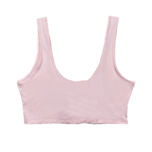Miss Moi - Plain Sports Bra (Light Pink) A20139