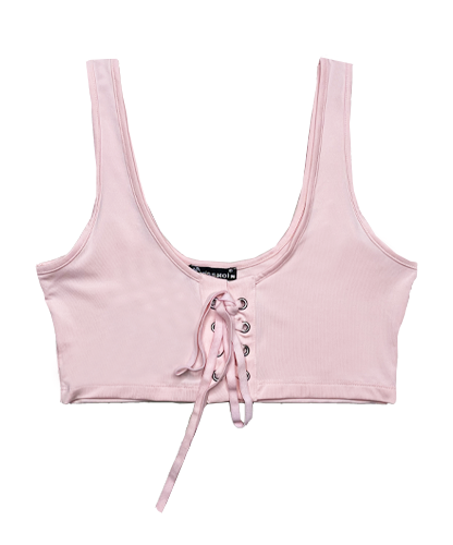 Miss Moi - Plain Sports Bra (Light Pink) A20139
