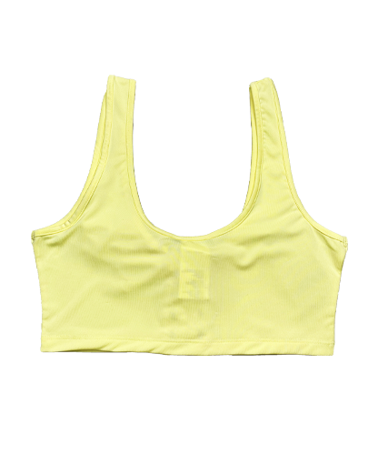Miss Moi - Plain Sports Bra (Yellow) A20139