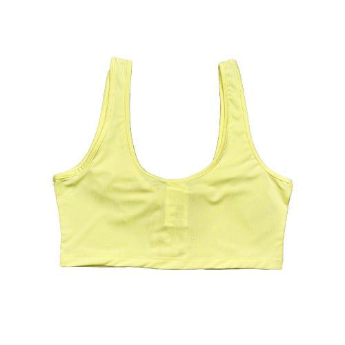 Miss Moi - Plain Sports Bra (Yellow) A20139