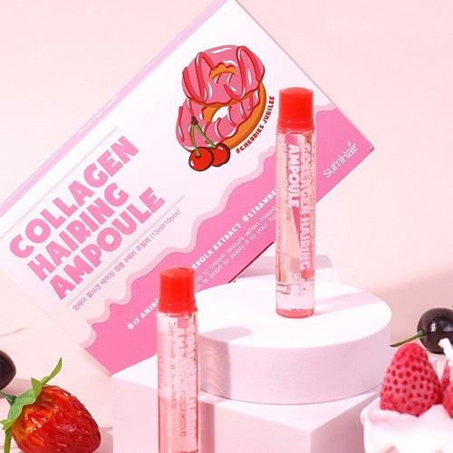 SumHair Collagen Hairing Ampoule (13ml, 10 Pieces)