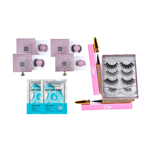 Cuty Eyelashes Collection Set Of 9 Products