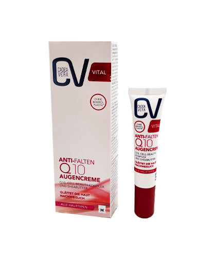 Cadea Vera Vital Q10 Anti-Wrinkle Eye Cream (15ml)
