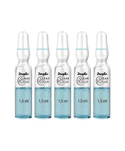 Douglas Purifiying Ampoules Lime Pearl & Tree Tea (5x15ml)