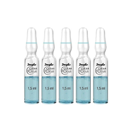 Douglas Purifiying Ampoules Lime Pearl & Tree Tea (5x15ml)