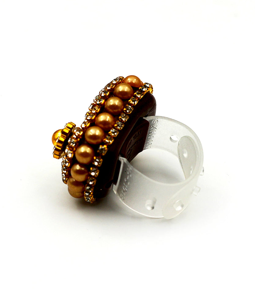 Electronic Counter - Gold Strass