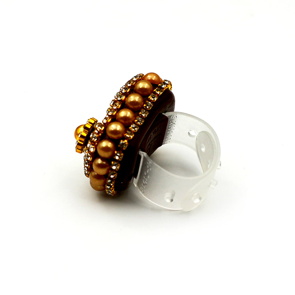 Electronic Counter - Gold Strass