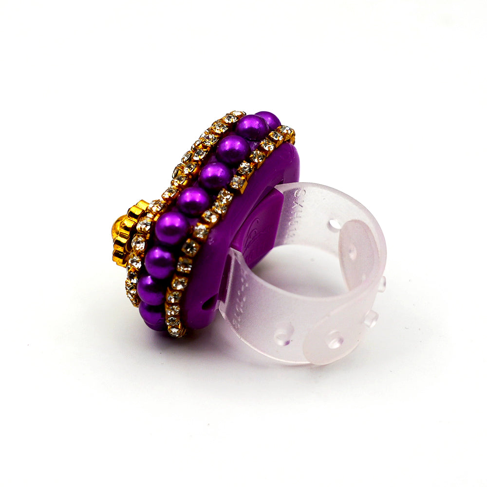 Electronic Counter - Purple Strass