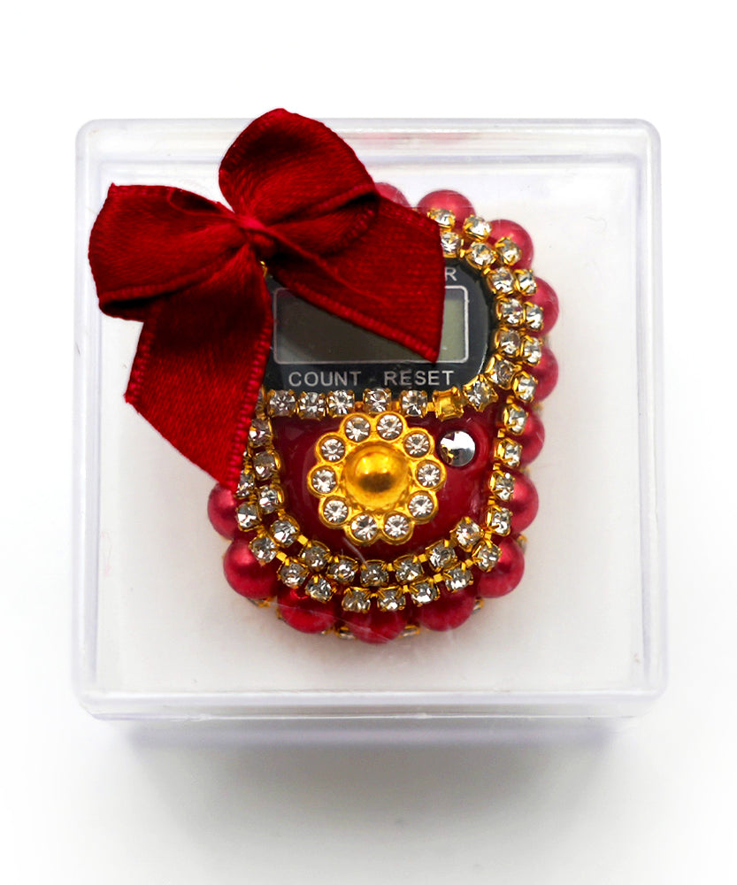 Electronic Counter - Red Strass