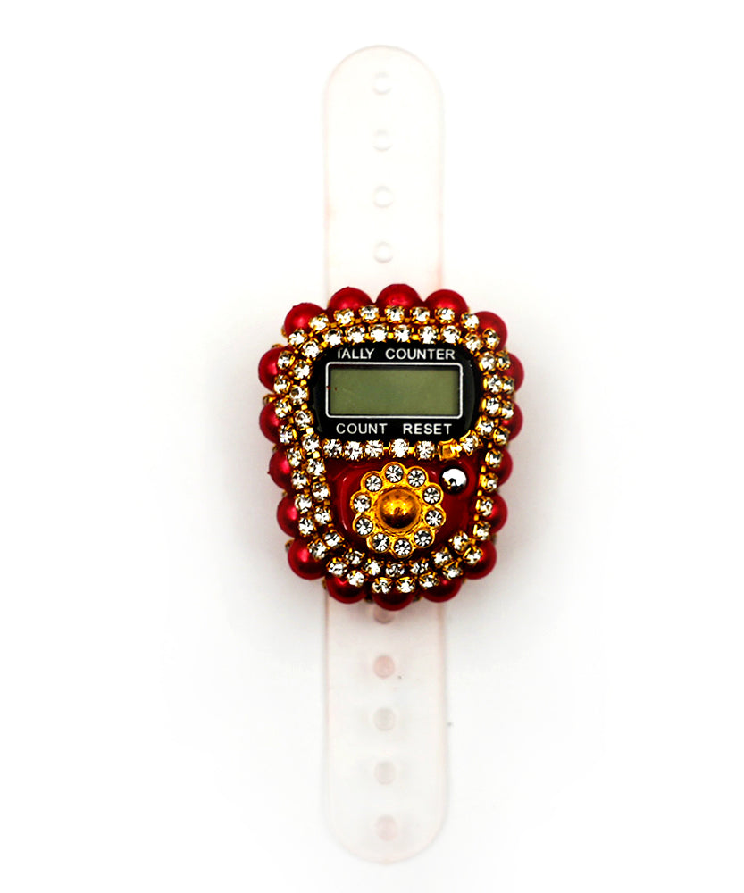 Electronic Counter - Red Strass