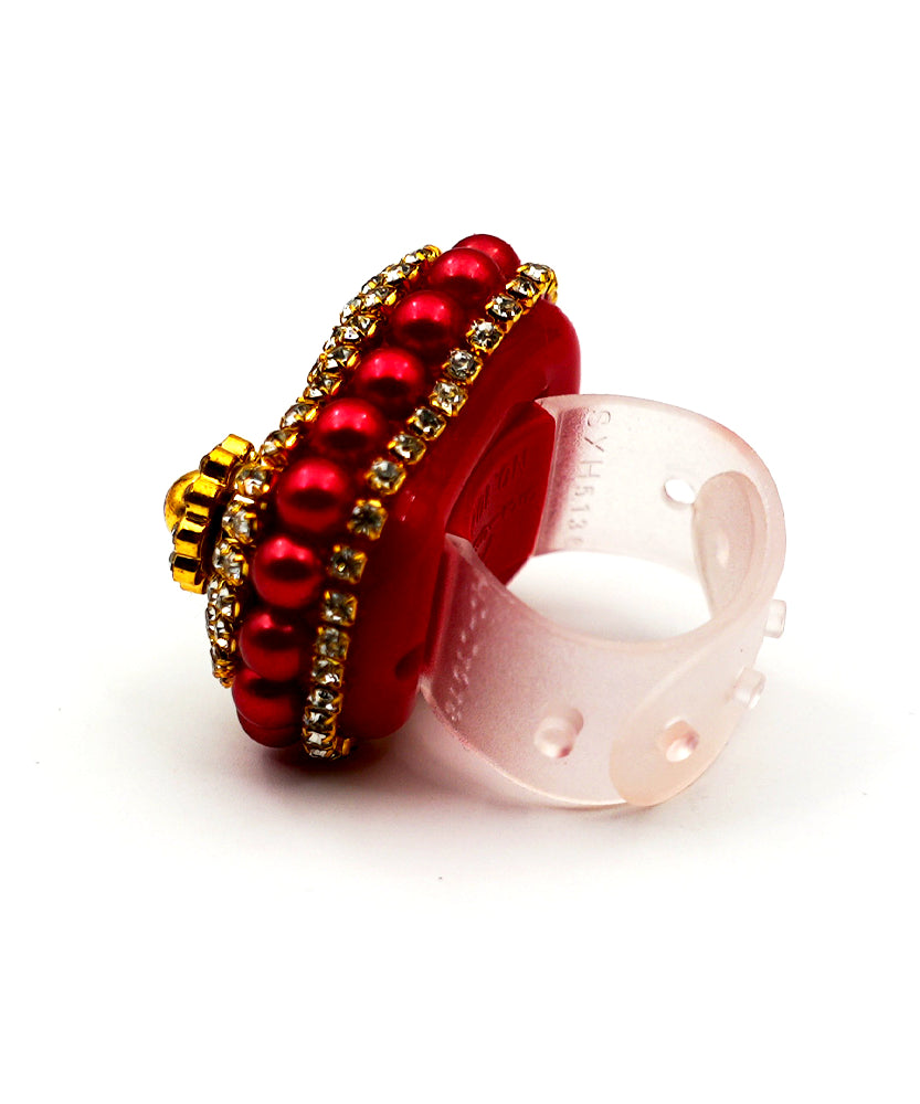 Electronic Counter - Red Strass