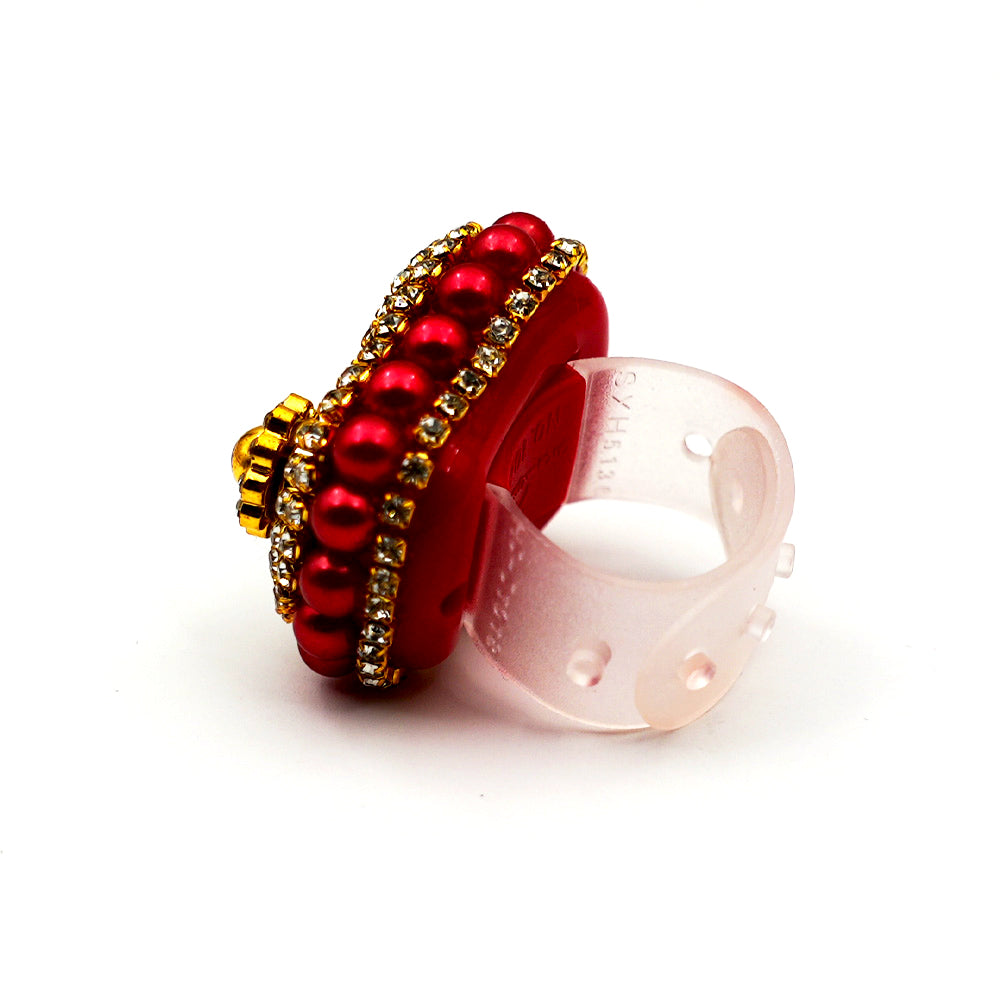 Electronic Counter - Red Strass