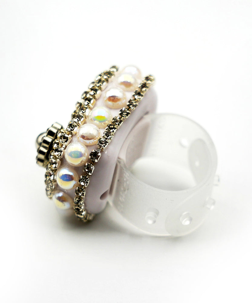 Electronic Counter - White Strass