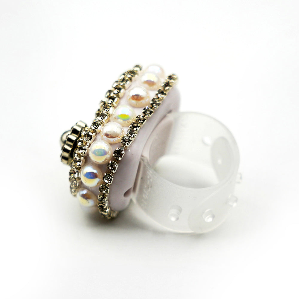 Electronic Counter - White Strass