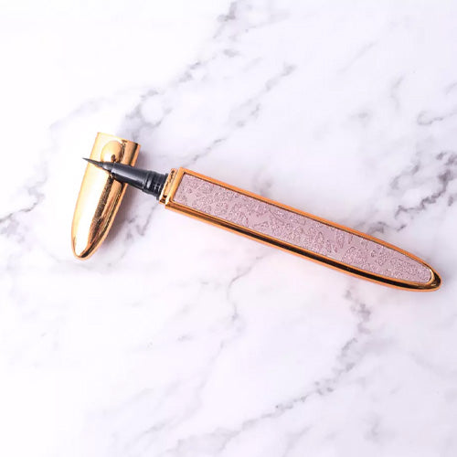 Black Clear Waterproof Eyeliner Glue Pen By Cuty