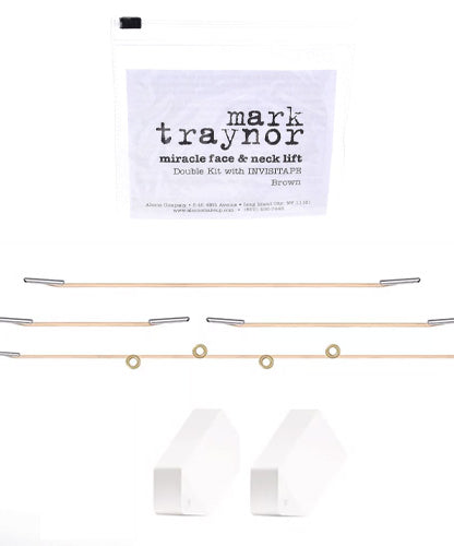 Mark Traynor Miracle face & Neck lift (Single Kit With 40 Invisible Tape)