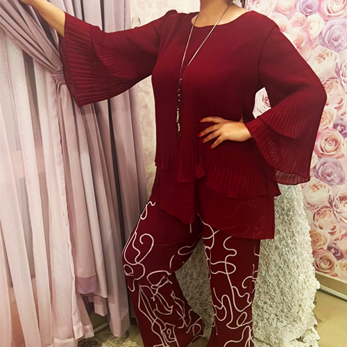 Comfy Blouse & Pants Set