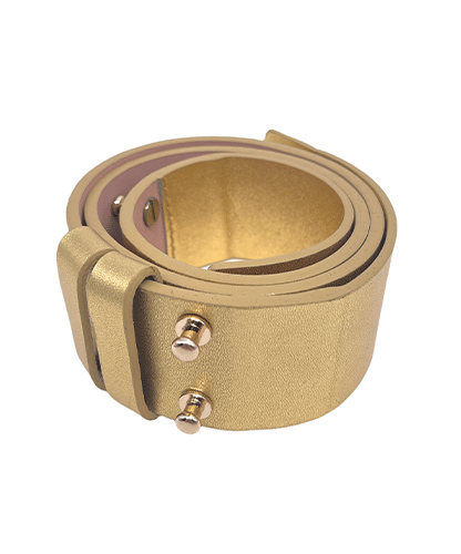 Gold Thick Belt