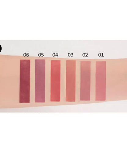 Handaiyan Matte Liquid Lipstick (Set Of 6)