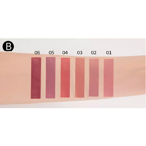 Handaiyan Matte Liquid Lipstick (Set Of 6)