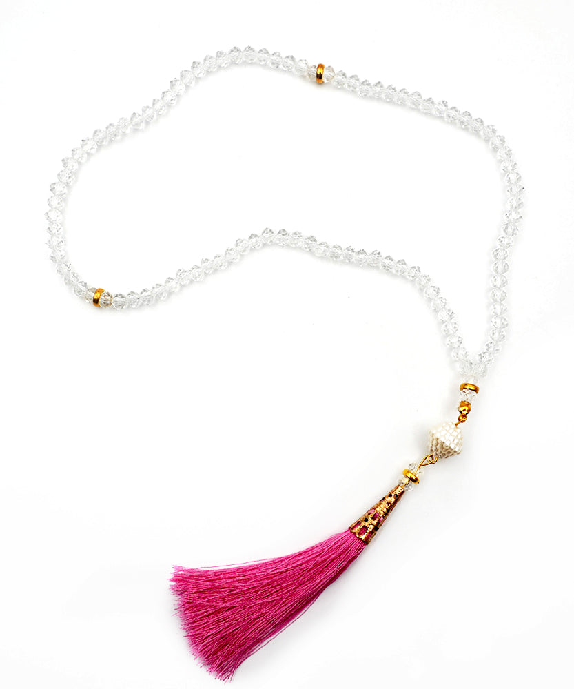 Invisible White Masbaha