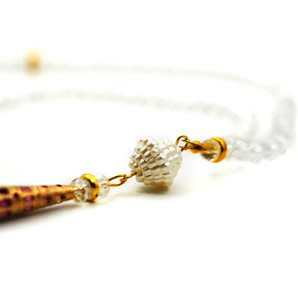 Invisible White Masbaha