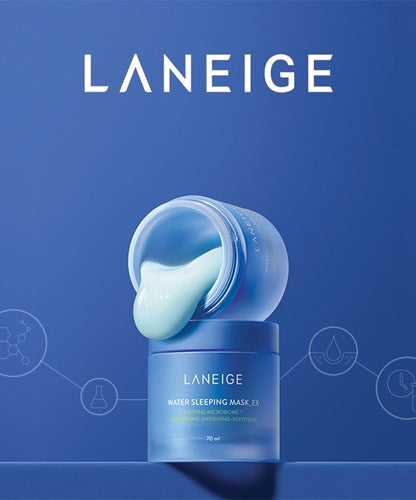 لانيج - قناع النوم المرطب والمنشط للبشرة 70 مل