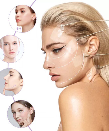 Mark Traynor Miracle face & Neck lift (Single Kit With 40 Invisible Ta –  get cuty