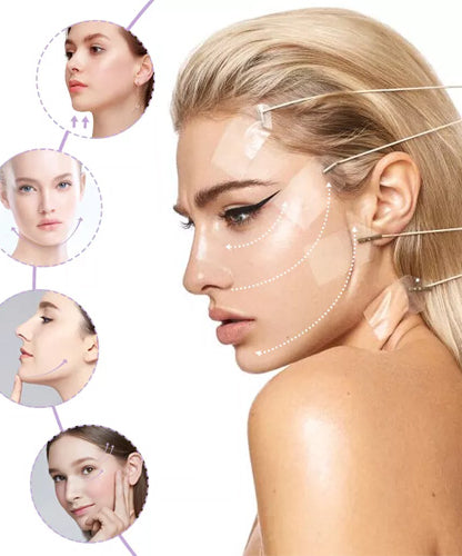 Mark Traynor Miracle face & Neck lift (Single Kit With 40 Invisible Tape)
