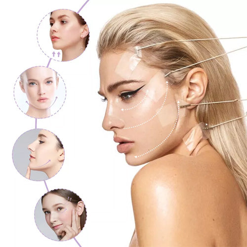 Mark Traynor Miracle face & Neck lift (Single Kit With 40 Invisible Tape)