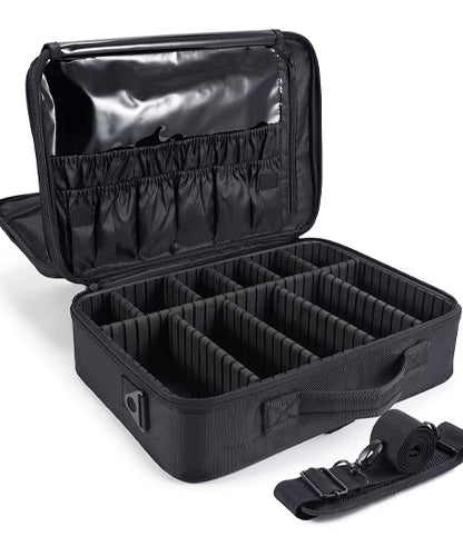 Makeup Bag Cosmetic With Shoulder Strap Makeup Bag Cosmetic With Shoulder Strap