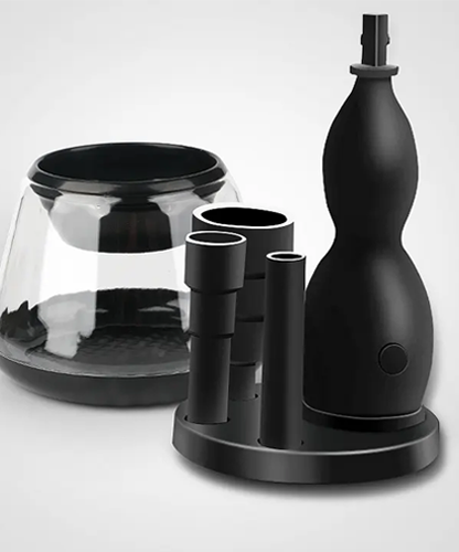 Electric Makeup Brush Cleaner And Dryer