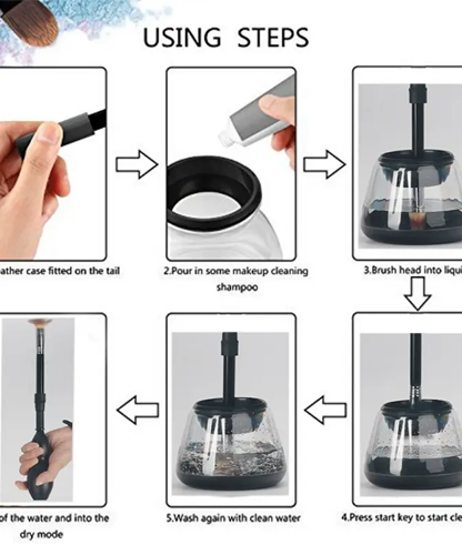 Electric Makeup Brush Cleaner And Dryer