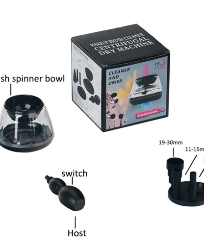 Electric Makeup Brush Cleaner And Dryer
