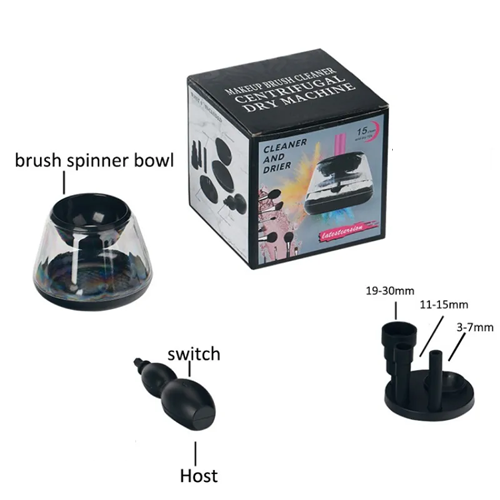 Electric Makeup Brush Cleaner And Dryer