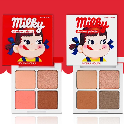 Holika Holika - لوحة الظل اللبنية (4 ألوان)