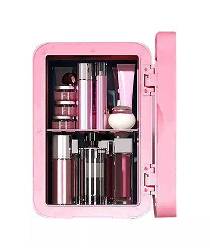 Cuty Mini Cooler Fridge: The Beauty Essential for Makeup & Skincare