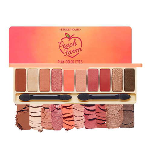 Etude House Play Color Eyes Palette (Peach Farm)