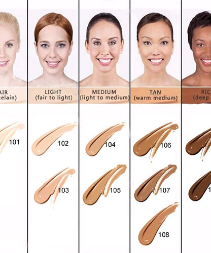 PHOERA - Liquid Soft Matte Foundation (30 ml)