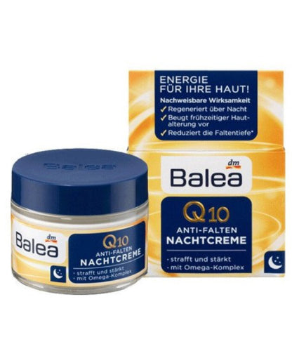 Balea Q10 Anti-Wrinkle Night Cream 50ml