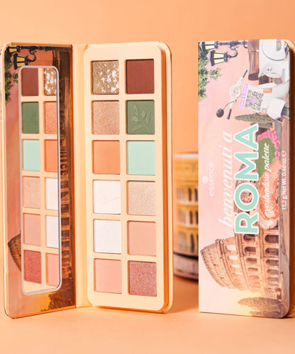 Essence - Benvenuti A Roma Eyeshadow Palette (12 colors)