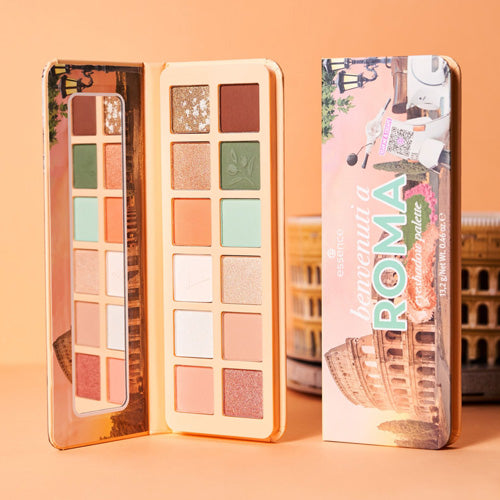 Essence - Benvenuti A Roma Eyeshadow Palette (12 colors)